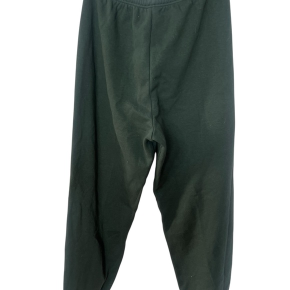 Brand New SKIMS Green Vintage Fleece Jogger Lounge Pants - Spruce - Size Medium - Picture 7 of 7
